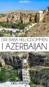 Diri Baba Helligdommen, mausoleum i Azerbaijan, historisk gravmæle nær landsbyen Maraza, seværdighed i Gobustan-regionen, indbygget i klippevæggen, mystisk og smuk arkitektur fra 1400-tallet, sufisk pilgrimssted, islamisk helligdom i Kaukasus, Diri Baba Mausoleum med åndelig betydning, kulturelt vartegn i det centrale Azerbaijan, oplevelser mellem natur og historie, spirituel stemning og arkitektonisk mesterværk, seværdigheder i Azerbaijan, pilgrimsrejse Azerbaijan, hellige steder i Azerbaijan