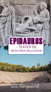 Epidauros i Grækenland, antik by med velbevaret teater, seværdighed på Peloponnes, helligdom for lægeguden Asklepios, arkæologisk område med templer, hospital og teater, verdensberømt for sin akustik og arkitektur, UNESCO-verdensarv, oplevelse for historie- og kulturinteresserede, klassisk græsk kultur og medicin samlet ét sted, must-see i det antikke Grækenland,