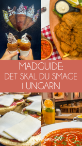 Ungarsk madguide, mad du skal smage i Ungarn, klassiske ungarske retter, nationalretter fra Ungarn, street food og hjemmelavede specialiteter, ungarsk comfort food, krydret mad med paprika og kød, supper, gryderetter og søde desserter, madkultur i Centraleuropa, traditionel og moderne ungarsk mad.