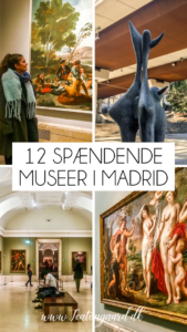 Gratis museer i i Madrid, i Madrid gratis museer, Gratis museer i Spanien, Gratis museer for børn, Gratis besøgsdage på museer i Madrid, Spændende museer i Madrid, museer du skal opleve i Madrid, kultur og kunst i Spaniens hovedstad, Prado-museet i i Madrid, Reina Sofía i i Madrid, Thyssen-Bornemisza i Madrid, Egyptisk Debod-templet i Madrid, Museo Taurino og tyrefægtertraditioner, Andén Cero museum, Museo de Arte Público med udendørs skulpturer, litteratur og historie på Museo de la Biblioteca Nacional, unikke museumsoplevelser i Madrid centrum.