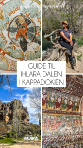 Ihlara-dalen, vulkansk kløft i Kappadokien, naturskønt vandreområde i Aksaray-provinsen, klippekirker og byzantinsk arv, tidlig kristendom i Anatolien, hulekirker med farverige fresker, Melendiz-floden gennem frodig dal, populære seværdigheder som Ağaçaltı, Yılanlı og Sümbüllü kirkerne, kirkerute med historie og natur, vandring i Kappadokien, skjult perle i det centrale Tyrkiet, kulturarv og naturforbindelse, historiske klostre og grotter i klippesider, kirker i Kappadokien, Guide til Ihlara dalen, Ihlara dalen Kappadokien,