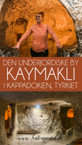 Kaymakli underjordiske by, underjordiske byer i Kappadokien, historiske seværdigheder i Tyrkiet, hulebyer i Anatolien, kristne tilflugtssteder under jorden, oplevelser i Cappadocia, tunneller og labyrinter i klippen, arkæologiske vidundere i Tyrkiet, Kaymakli byens otte niveauer, liv under jorden i oldtiden, stendøre og skjulte forsvarssystemer, must-see i det centrale Tyrkiet, anatolsk historie og kulturarv, underjordisk by med boliger, stalde og kirker, mystik og religion i Cappadocia, rejseoplevelser i Kaymakli