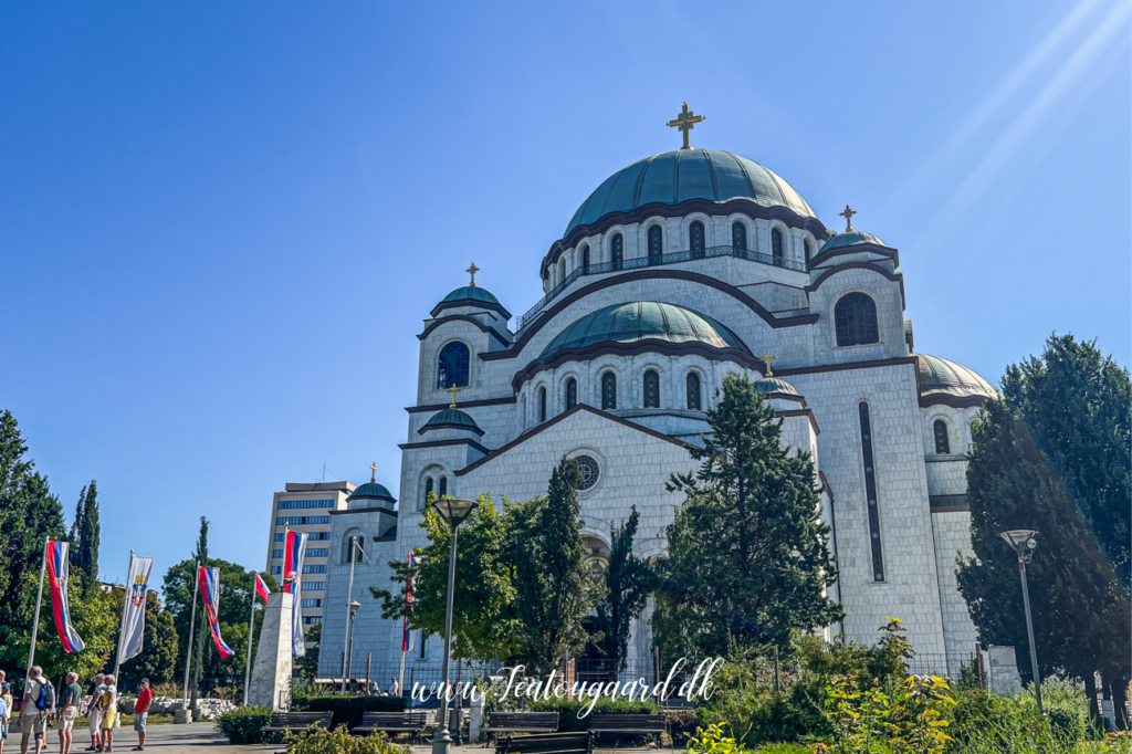 Saint Sava kirken, Saint Sava church, Domkirken i Beograd, byer i Serbien, seværdigheder i Serbien, Flodkrydstogt, Donau flodkrydstogt, flodkrydstogt på Donau floden, Guidet tur i Beograd, seværdigheder i Beograd, danske rejser til Beograd,