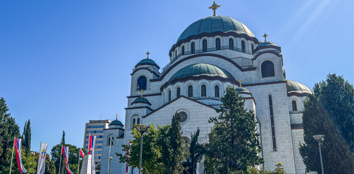 Saint Sava kirken, Saint Sava church, Domkirken i Beograd, byer i Serbien, seværdigheder i Serbien, Flodkrydstogt, Donau flodkrydstogt, flodkrydstogt på Donau floden, Guidet tur i Beograd, seværdigheder i Beograd, danske rejser til Beograd,