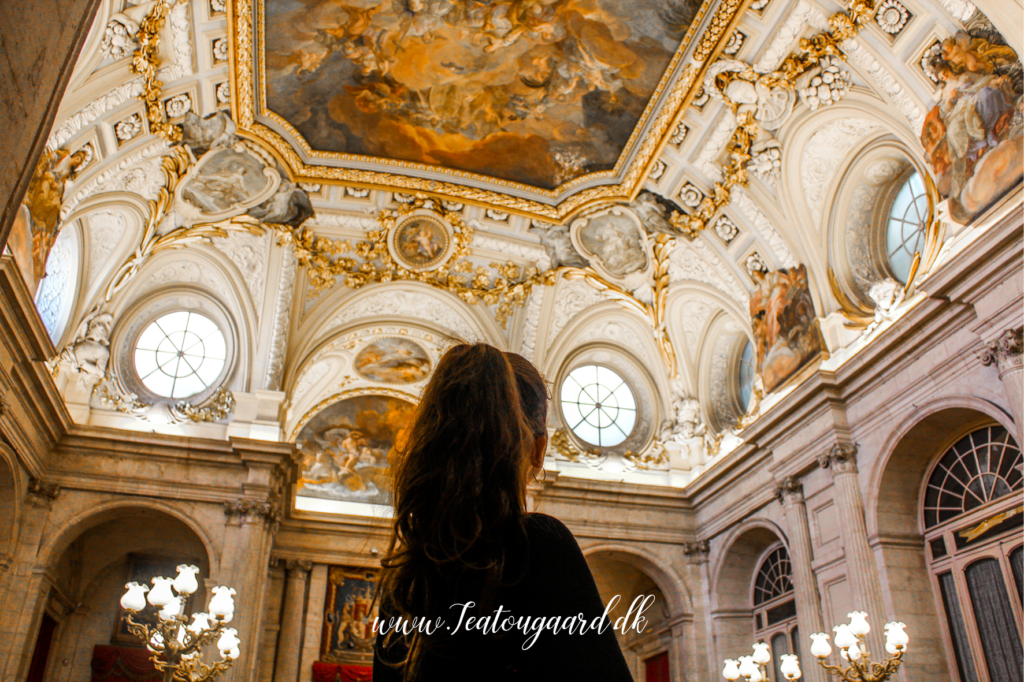 Palacio Real de Madrid, det kongelige palads i Madrid, Spaniens største kongepalads, historisk residens for den spanske kongefamilie, imponerende barokarkitektur i Madrid, seværdighed i Madrid, oplevelser i spansk kongehistorie, must-see i Madrid, paladsets historie og pomp i Spaniens hovedstad, oplevelser i Madrid, Sjove fakta om Spanien, overraskende ting om Spanien, sjove og anderledes oplevelser i spansk kultur, fakta du ikke vidste om Spanien