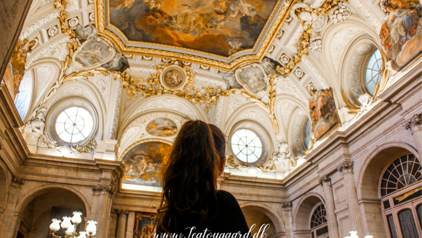 Palacio Real de Madrid, det kongelige palads i Madrid, Spaniens største kongepalads, historisk residens for den spanske kongefamilie, imponerende barokarkitektur i Madrid, seværdighed i Madrid, oplevelser i spansk kongehistorie, must-see i Madrid, paladsets historie og pomp i Spaniens hovedstad, oplevelser i Madrid, Sjove fakta om Spanien, overraskende ting om Spanien, sjove og anderledes oplevelser i spansk kultur, fakta du ikke vidste om Spanien