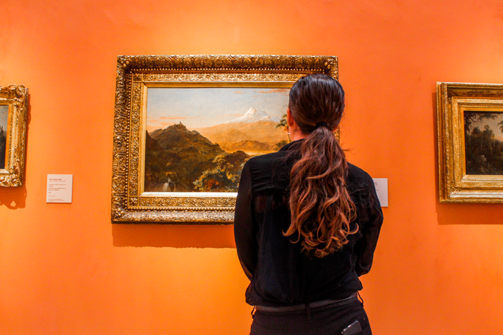 Thyssen-Bornemisza Museum, kunstmuseum i Madrid, Museo Thyssen Madrid, en del af Madrids gyldne kunsttrekant, spanske museer, seværdigheder i Madrid, europæisk kunst fra middelalder til moderne tid, kunstsamling i verdensklasse, malerier af Van Gogh, Monet og Rembrandt, oplevelser for kunstelskere i Spanien, kultur i Madrid, museer i Madrid centrum, oplevelser i Madrid, Sjove fakta om Spanien, overraskende ting om Spanien, sjove og anderledes oplevelser i spansk kultur, fakta du ikke vidste om Spanien.