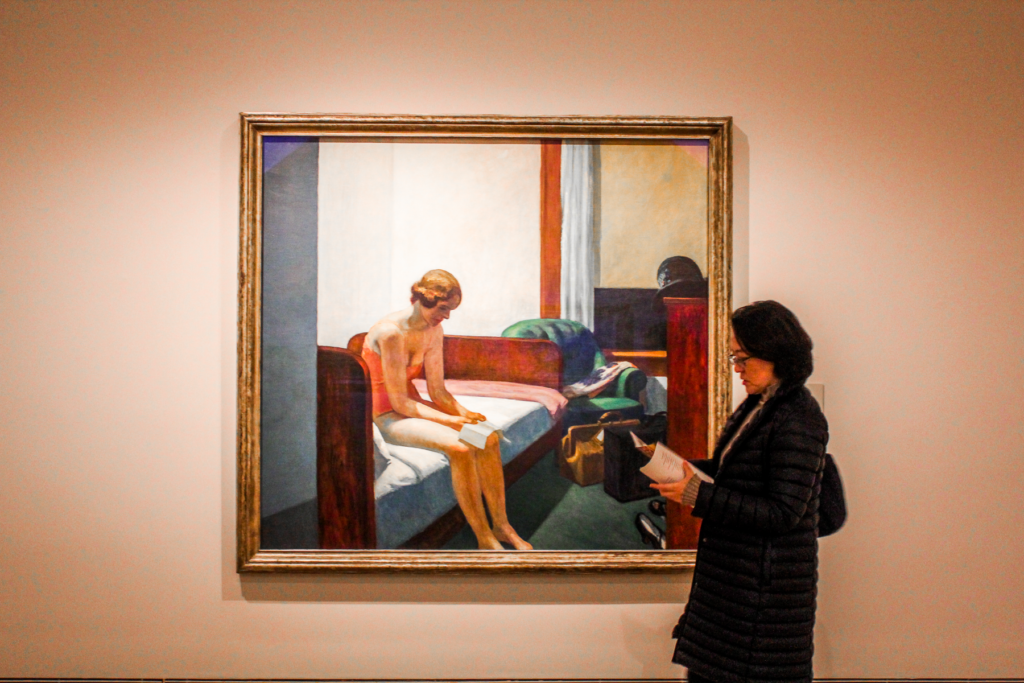 Thyssen-Bornemisza Museum, kunstmuseum i Madrid, Museo Thyssen Madrid, en del af Madrids gyldne kunsttrekant, spanske museer, seværdigheder i Madrid, europæisk kunst fra middelalder til moderne tid, kunstsamling i verdensklasse, malerier af Van Gogh, Monet og Rembrandt, oplevelser for kunstelskere i Spanien, kultur i Madrid, museer i Madrid centrum, oplevelser i Madrid, Sjove fakta om Spanien, overraskende ting om Spanien, sjove og anderledes oplevelser i spansk kultur, fakta du ikke vidste om Spanien.