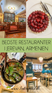 Restauranter i Jerevan, spisesteder i Armenien, bedste restauranter i Yerevan, armensk madkultur, traditionel og moderne armensk køkken, gourmetrestauranter i Jerevan, hvor skal man spise i Armenien, lokale og populære restauranter i Jerevan, madoplevelser i Armenien, topanbefalede restauranter Jerevan, fine dining i Yerevan, Tea Tougaard spiser i Armenien, madguide til Jerevan, autentiske spisesteder i Jerevan centrum