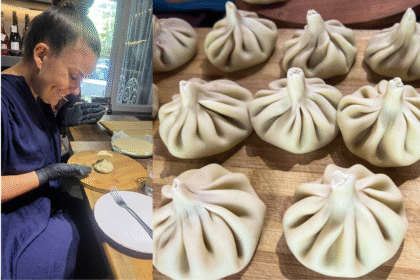 Georgisk madlavningskursus, lær at lave georgisk mad, madkursus i Georgien, georgisk køkken workshop, kogeskole i Tbilisi, kulinarisk oplevelse i Georgien, traditionel georgisk madlavning, lav khachapuri og khinkali, hands-on madkursus i Georgien, kulturel madoplevelse i Kaukasus, madlavningskursus med lokale ingredienser, georgisk gastronomi for rejsende, oplev det georgiske køkken, georgiske retter og madkultur, Tea Tougaard madoplevelser i Georgien, lær georgisk madlavning på rejsen