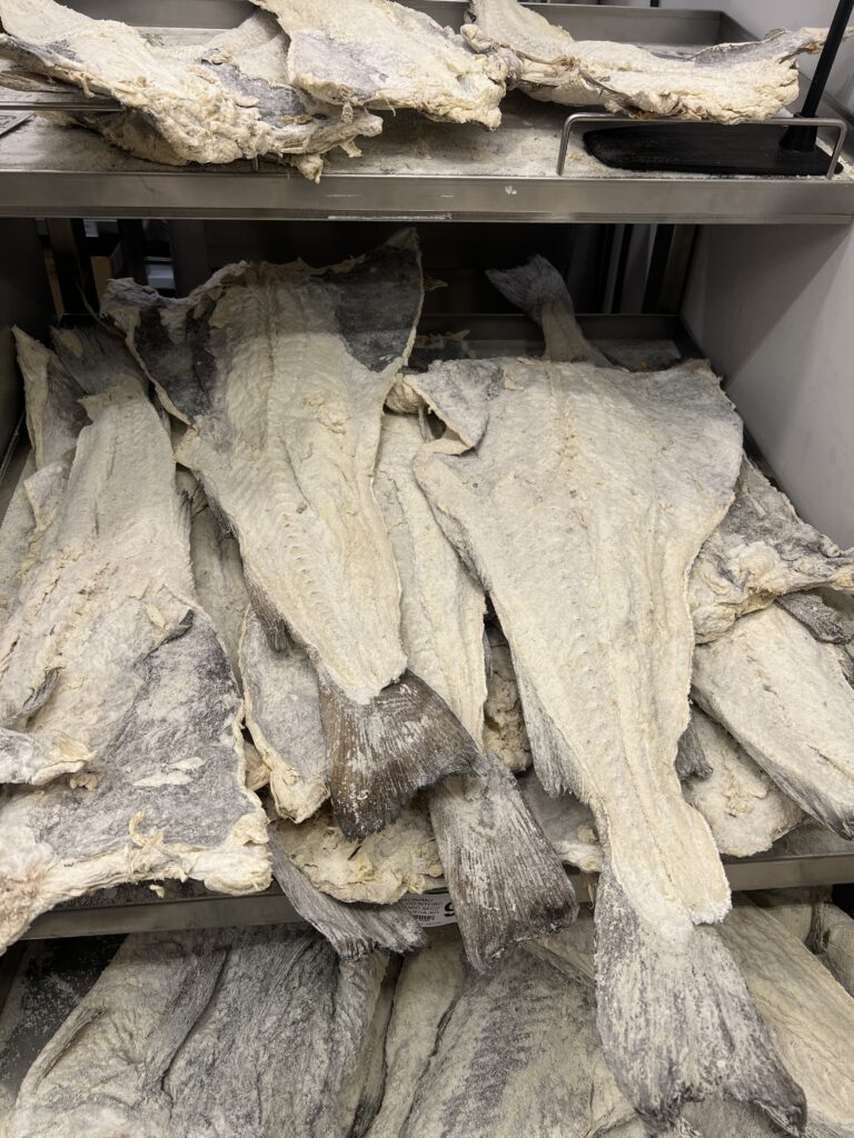 Bacalhau portugisisk torsk, Portugal madguide, portugisisk mad, traditionelle retter med bacalhau, bacalhau à brás, bacalhau com natas, bacalhau à lagareiro, tørret og saltet torsk, mad du skal smage i Portugal, portugisiske fiskeretter, lokale specialiteter med torsk, det portugisiske køkken, autentisk mad fra Portugal, portugisisk gastronomi, fiskeretter med historie, bacalhau til jul i Portugal, must-try retter fra Portugal, portugisisk kulinarisk kultur, smag af Atlanterhavet, bacalhau opskrifter, bacalhau traditioner