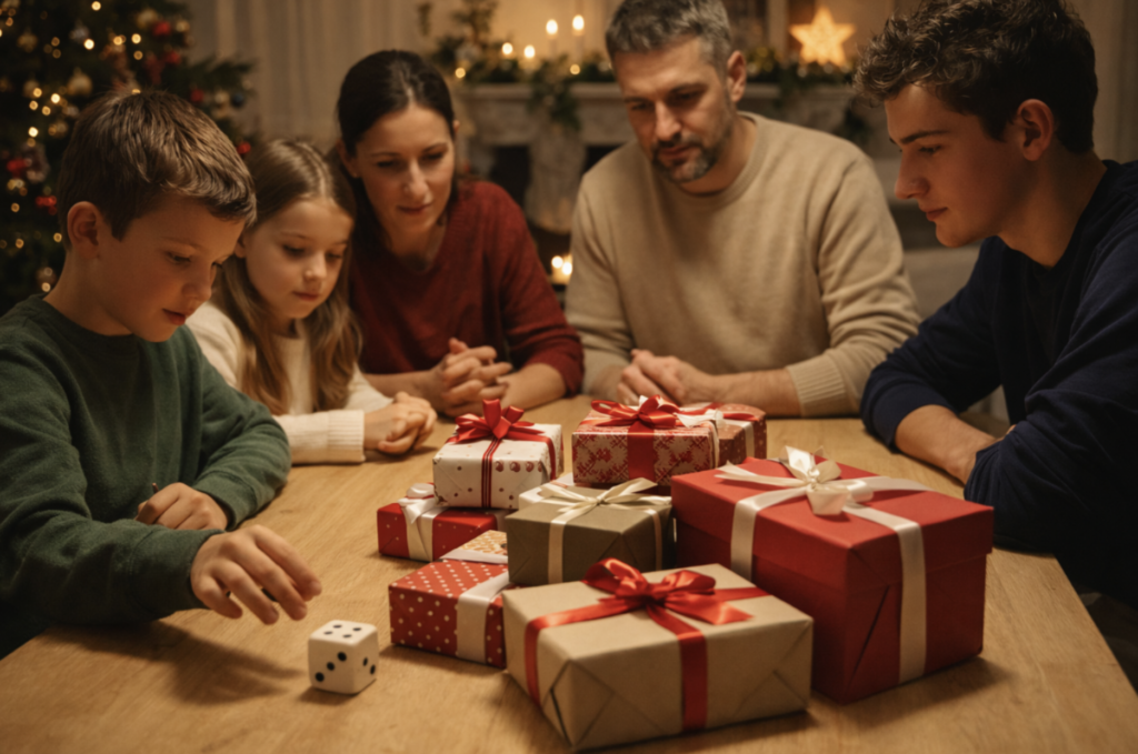 Pakkeleg til jul, julepakkeleg, sjove pakkelegsgaver, idéer til pakkeleg, pakkeleg med børn og voksne, kreative gaver til pakkeleg, pakkeleg regler, gaveleg til juleaften, sjove lege med gaver, pakkeleg for hele familien, budgetvenlige pakkelegsgaver, klassisk pakkeleg med terning, juleleg med gaver, hyggelig juletradition, gaver til pakkeleg under 50 kr, inspiration til årets pakkeleg, julefest med pakkeleg, sjove og skøre gaver, gaver alle vil stjæle, pakkeleg som julehygge
