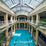 Gellért badet, Gellért termiske bad, termalbad i Budapest, spaoplevelser i Budapest, seværdigheder i Budapest, oplevelser i Budapest, wellness i Budapest, varme kilder i Budapest, historiske bade i Budapest, afslapning i Budapest, kurbade i Budapest, art nouveau arkitektur i Budapest, helbredende bade i Budapest, must-see i Budapest, luksus spa i Budapest, tyrkiske bade i Budapest, termiske bade i Ungarn.