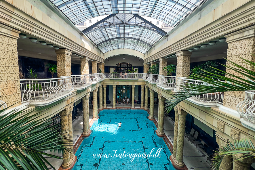 Gellért badet, Gellért termiske bad, termalbad i Budapest, spaoplevelser i Budapest, seværdigheder i Budapest, oplevelser i Budapest, wellness i Budapest, varme kilder i Budapest, historiske bade i Budapest, afslapning i Budapest, kurbade i Budapest, art nouveau arkitektur i Budapest, helbredende bade i Budapest, must-see i Budapest, luksus spa i Budapest, tyrkiske bade i Budapest, termiske bade i Ungarn.