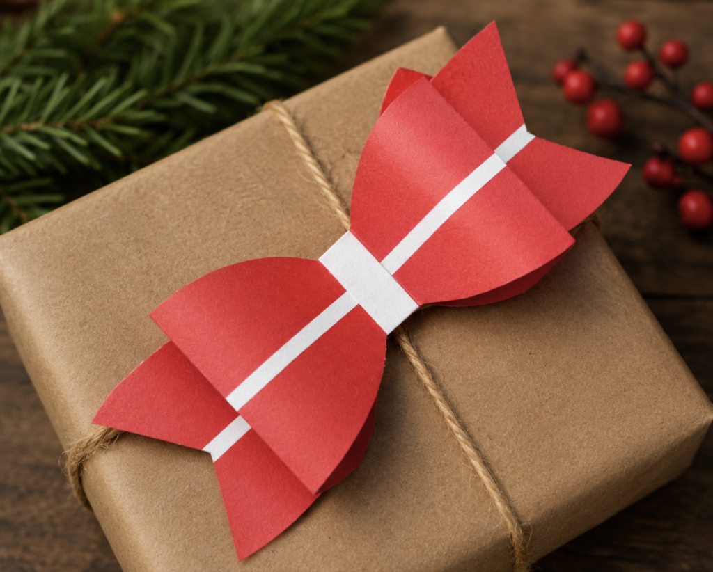 fold selv dannebrogssløjfe, dannebrog sløjfe, dansk flag sløjfe, print selv sløjfe, gratis kreativ skabelon, dansk fødselsdagspynt, pynt med dannebrog, papirsløjfe med dansk flag, kreativt print til børn, fold selv papirpynt, dansk papirpynt, dannebrog pynt, hjemmelavet fødselsdagspynt, fødselsdag med dansk flag, DIY dannebrog, kreativ hygge for børn, børnevenlig klippe klistre aktivitet, dansk design til print, festpynt med dannebrog, TeaTougaard.dk, rejseblog og kreativ inspiration