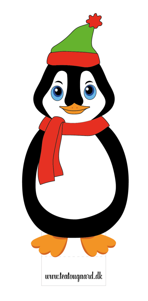 Kravlenisse pingvin, pingvin kravlenisse, gratis kravlenisse, print selv kravlenisse, kravlenisse til print, gratis julepynt, print selv julepynt, julepynt med pingvin, sød pingvin til jul, julepingvin, hjemmelavet julepynt, DIY julepynt, kreativ jul, gratis juleprint, julepynt til børn, klip selv kravlenisse, kravlenisse skabelon, gratis skabelon til kravlenisse, julehygge, kreativ juleaktivitet, juleklip, papirpynt til jul, hjemmelavet kravlenisse, dansk julepynt, jul med børn, juleaktiviteter for børn, gratis download til jul, printbar julepynt, TeaTougaard.dk