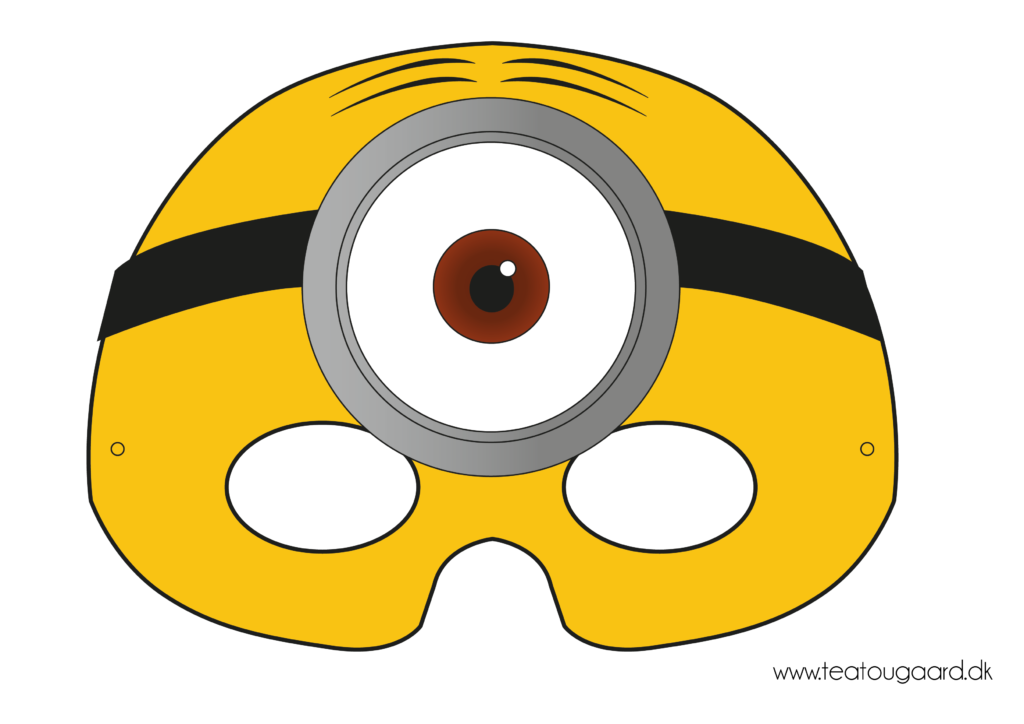 Minion maske, Print selv masker, gratis masker til print, print selv masker til børn, gratis print selv masker, masker til udprintning, printbare masker, gratis maskeskabeloner, masker til farvelægning, farvelæg selv masker, klip selv masker, DIY masker, lav selv masker, hjemmelavede masker, papirmasker til børn, masker af papir, gratis kreative skabeloner, masker til fastelavn, fastelavnsmasker til print, gratis fastelavnsmasker, fastelavn for børn, kreative fastelavnsaktiviteter, masker til udklædning, udklædningsmasker til børn, sjove masker til børn, masker til børnefødselsdag, kreative aktiviteter for børn, klippe klistre med børn, gratis aktiviteter for børn, kreativ leg derhjemme, nemme DIY projekter for børn, hjemmelavet udklædning, print selv aktiviteter, gratis downloads til børn, kreative ideer til børn, børnevenlige hobbyprojekter, dansk kreativ blog, TeaTougaard.dk